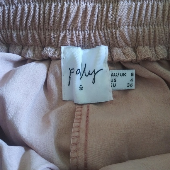 Princess Polly Pink Crop Top Set s.  4 - Picture 6 of 6